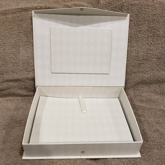 RARE VTG Beatrix Potter C.R. Gibson Baby Keepsake Box w/tags - Picture 3 of 12